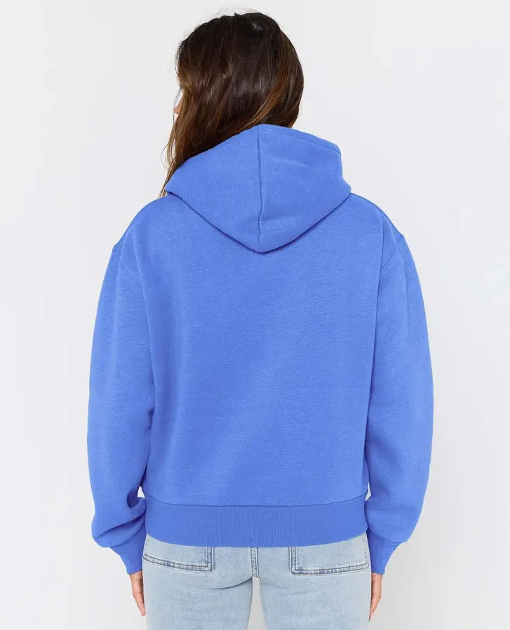 Surf Staple Relaxed Hood - Ocean