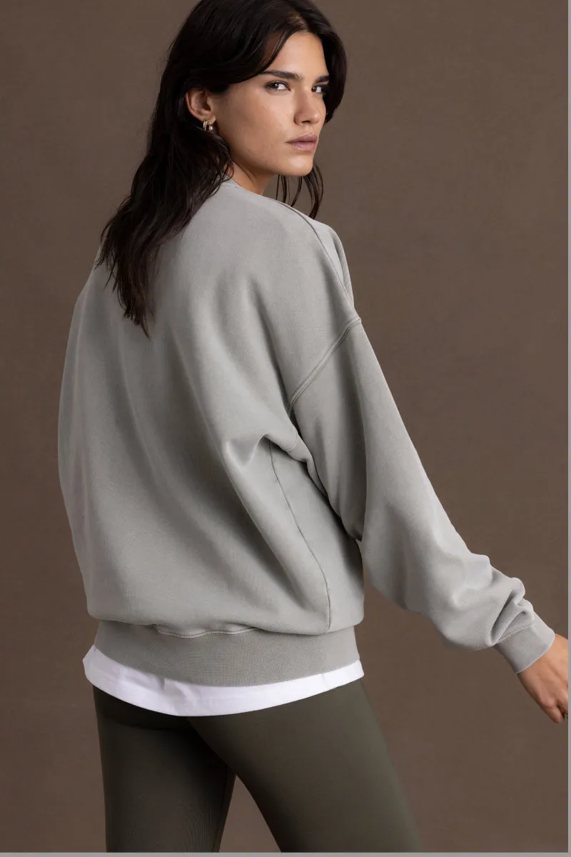 Sweater Academie Vetiver