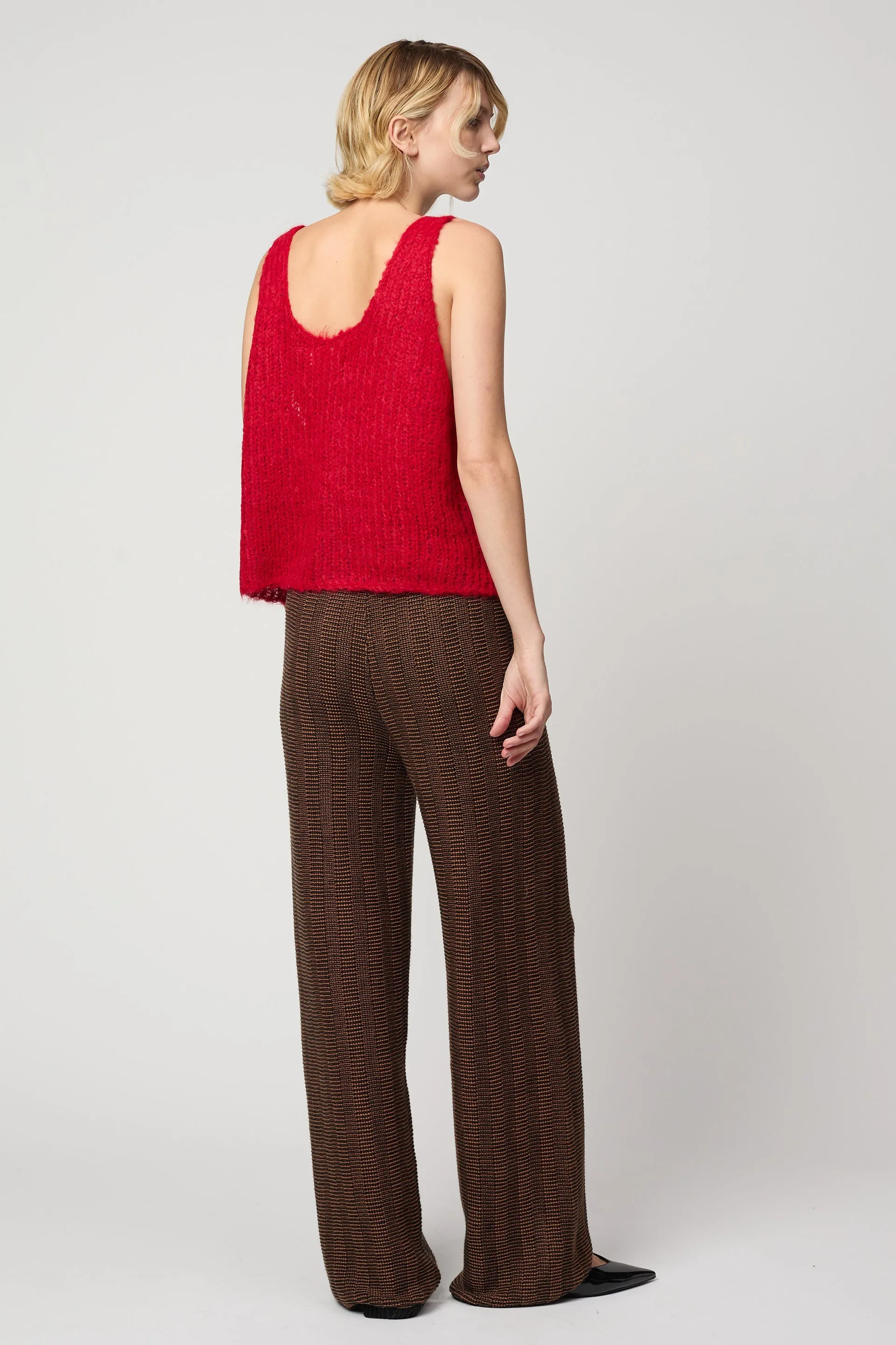 SWEATER TANK IN SURI ALPACA AIRY KNIT - PRE SPRING 25 COLORS