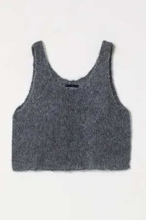 SWEATER TANK IN SURI ALPACA AIRY KNIT - PRE SPRING 25 COLORS