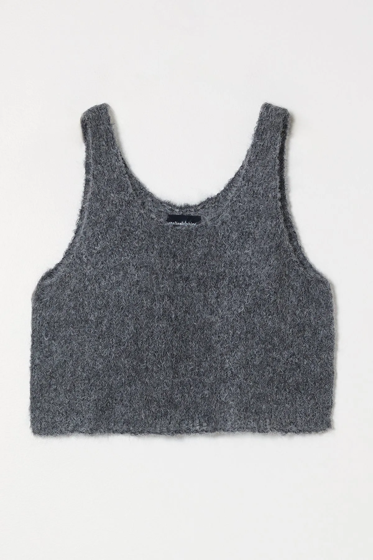 SWEATER TANK IN SURI ALPACA AIRY KNIT - PRE SPRING 25 COLORS