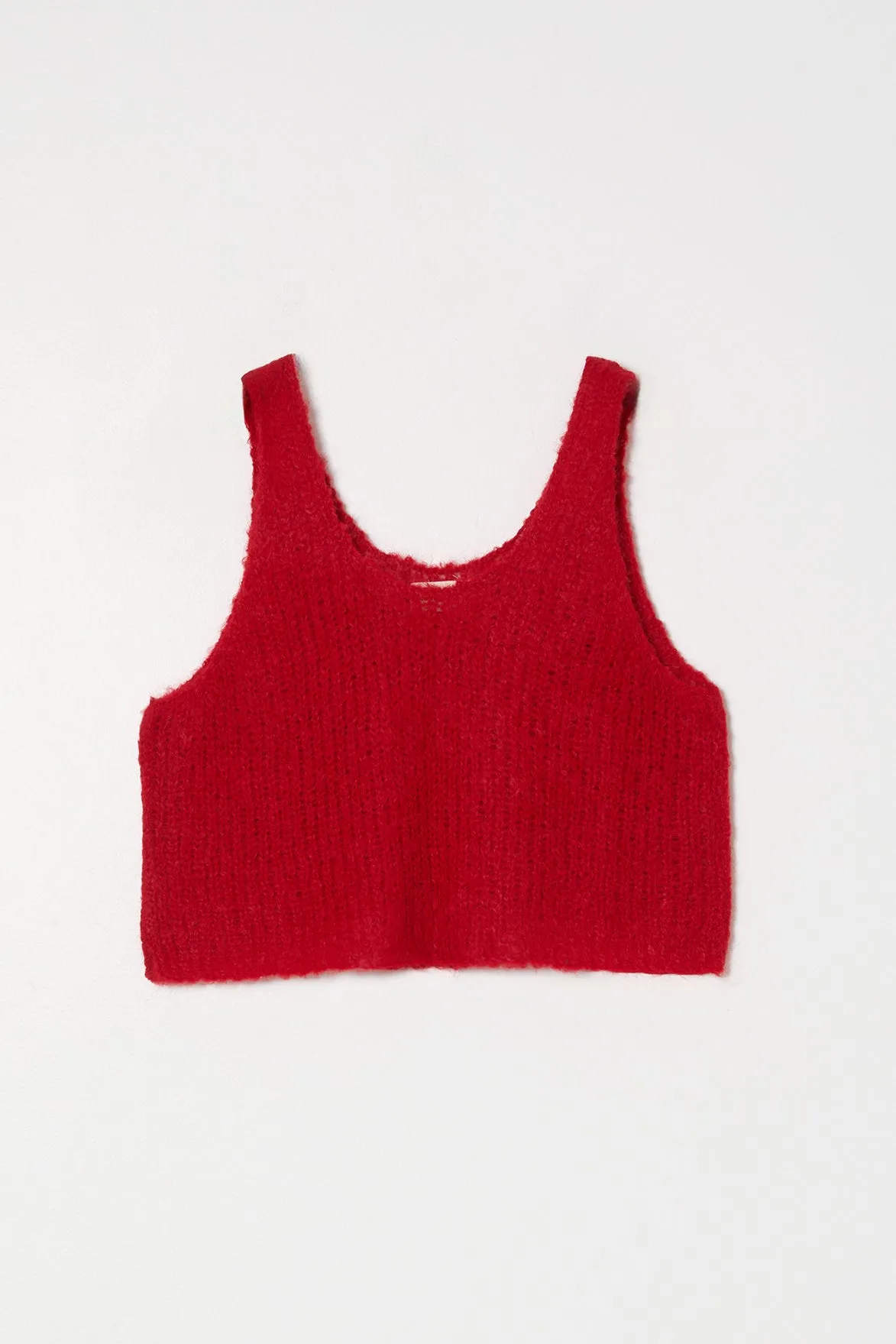 SWEATER TANK IN SURI ALPACA AIRY KNIT - PRE SPRING 25 COLORS