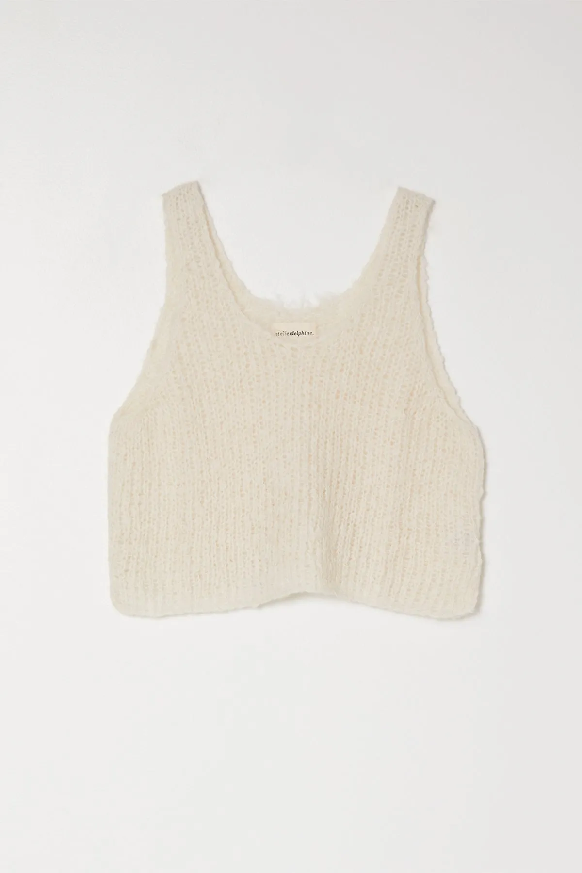 SWEATER TANK IN SURI ALPACA AIRY KNIT - PRE SPRING 25 COLORS