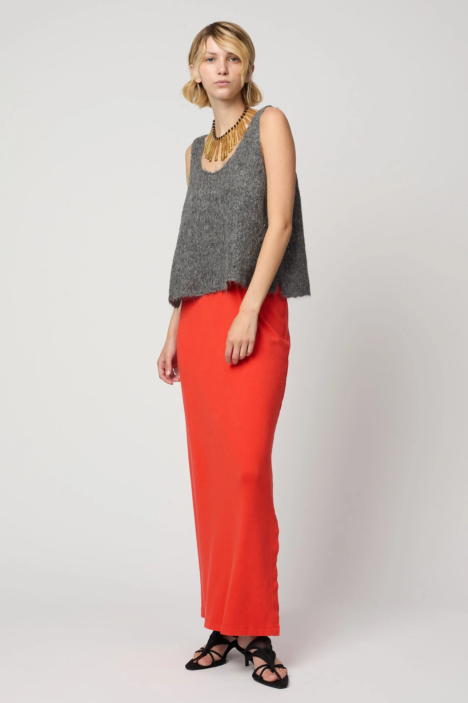 SWEATER TANK IN SURI ALPACA AIRY KNIT - PRE SPRING 25 COLORS