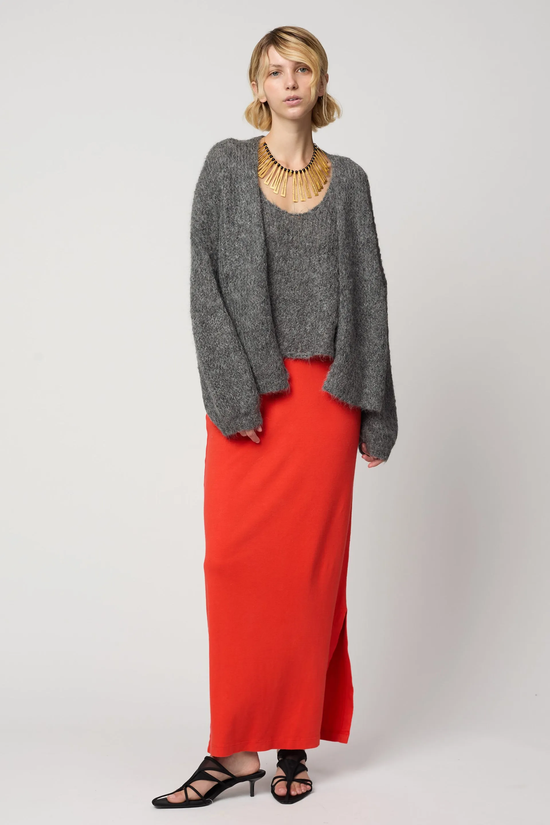SWEATER TANK IN SURI ALPACA AIRY KNIT - PRE SPRING 25 COLORS