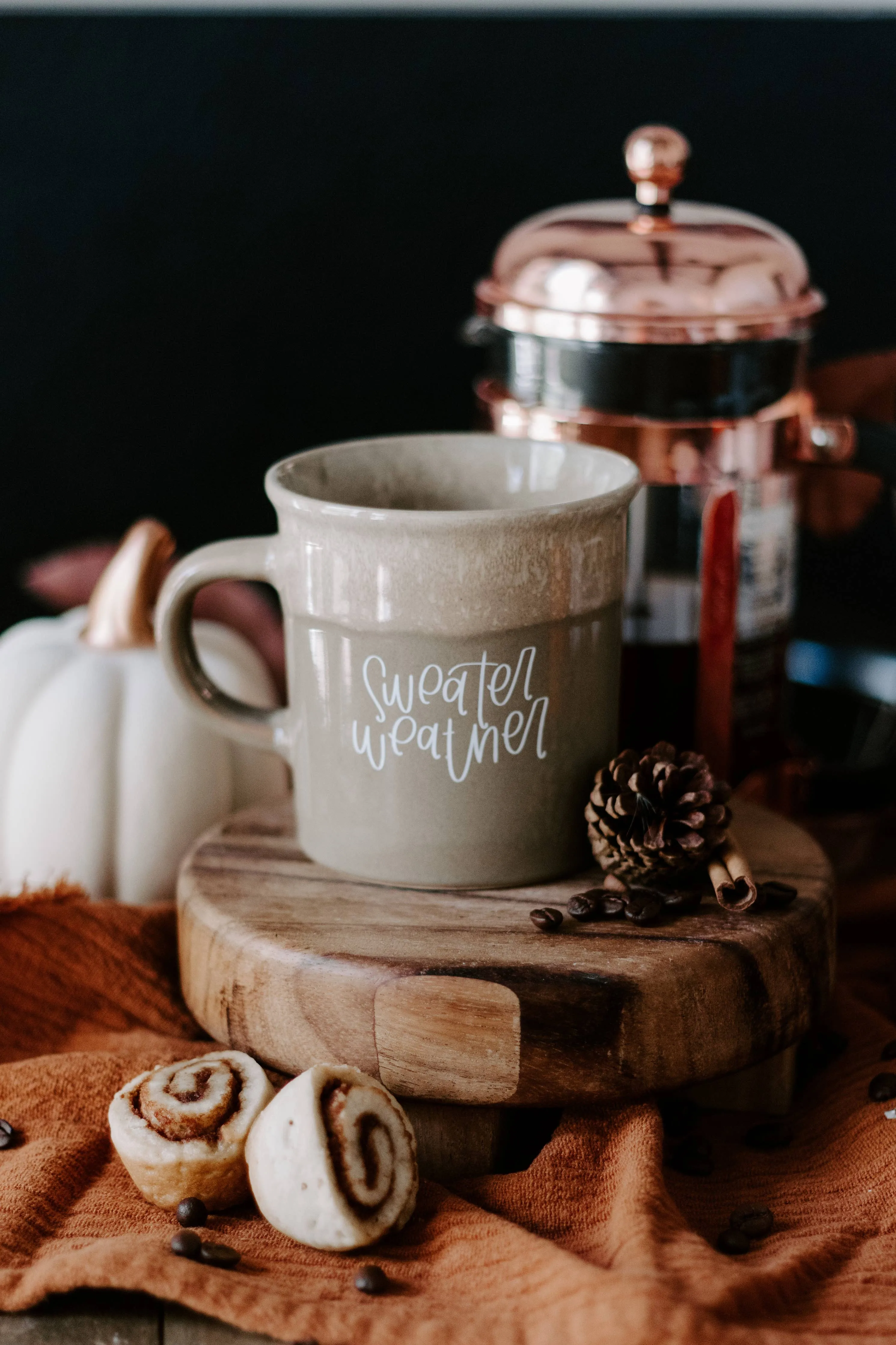 Sweater Weather Mug: 16 oz (Stonewear)
