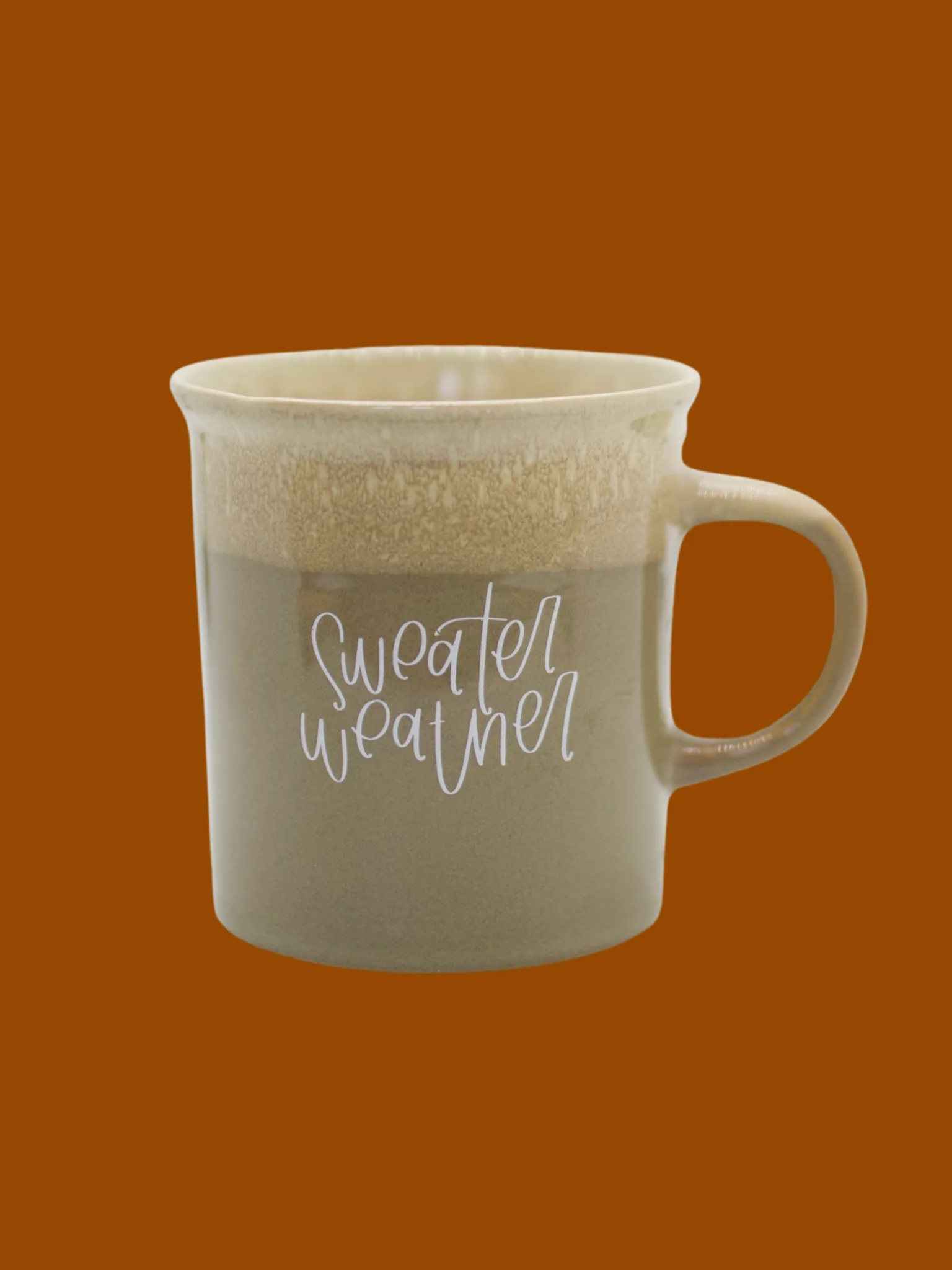 Sweater Weather Mug: 16 oz (Stonewear)