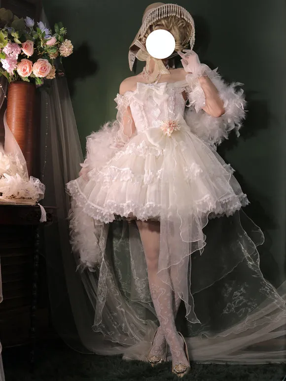 Sweet Lolita Dress Polyester Sleeveless Jumper Lolita Dress