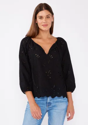 Sweetpea Eyelet Blouse