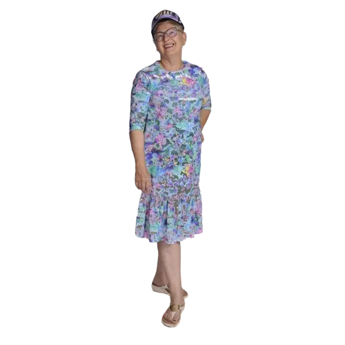 Swim & Sports UV Dresses - Floral Print