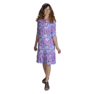 Swim & Sports UV Dresses - Floral Print