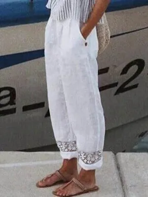Tahlia™ - Stroll Cotton Pants