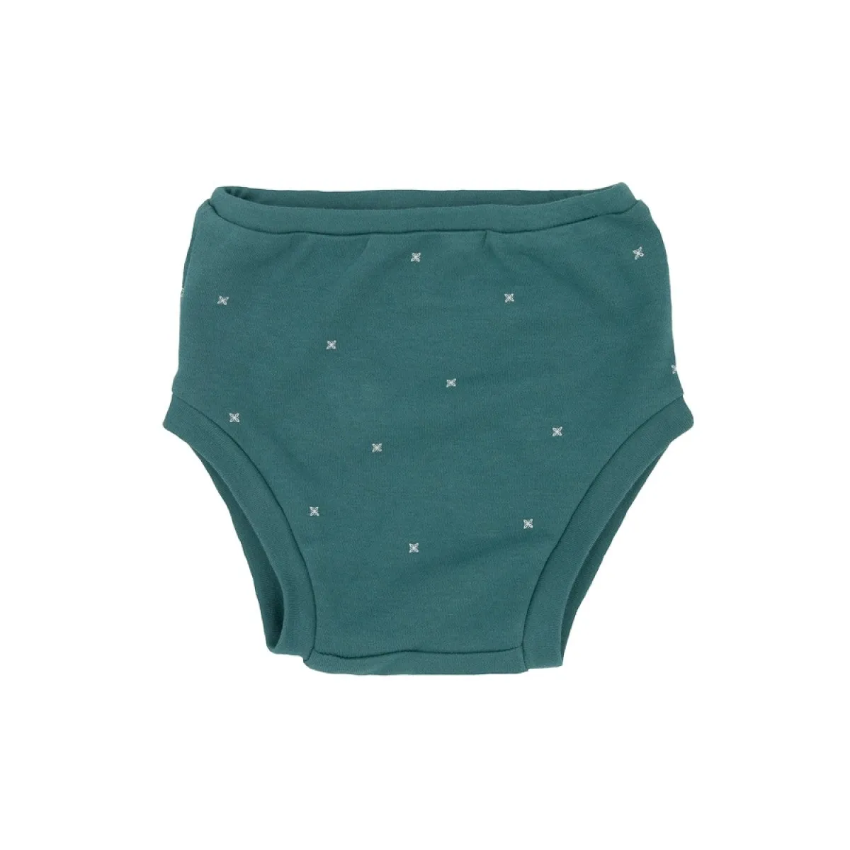 TEAL STARS CULOTTE PANTS