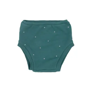 TEAL STARS CULOTTE PANTS