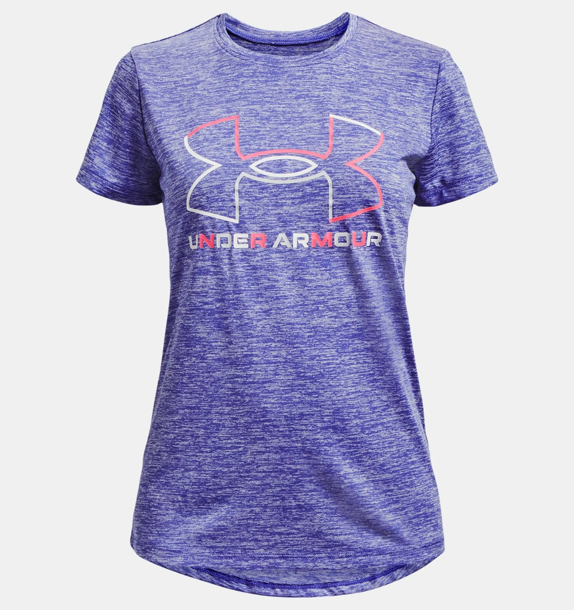 Tech Big Logo Twist Short Sleeve Tee Girls Youth
