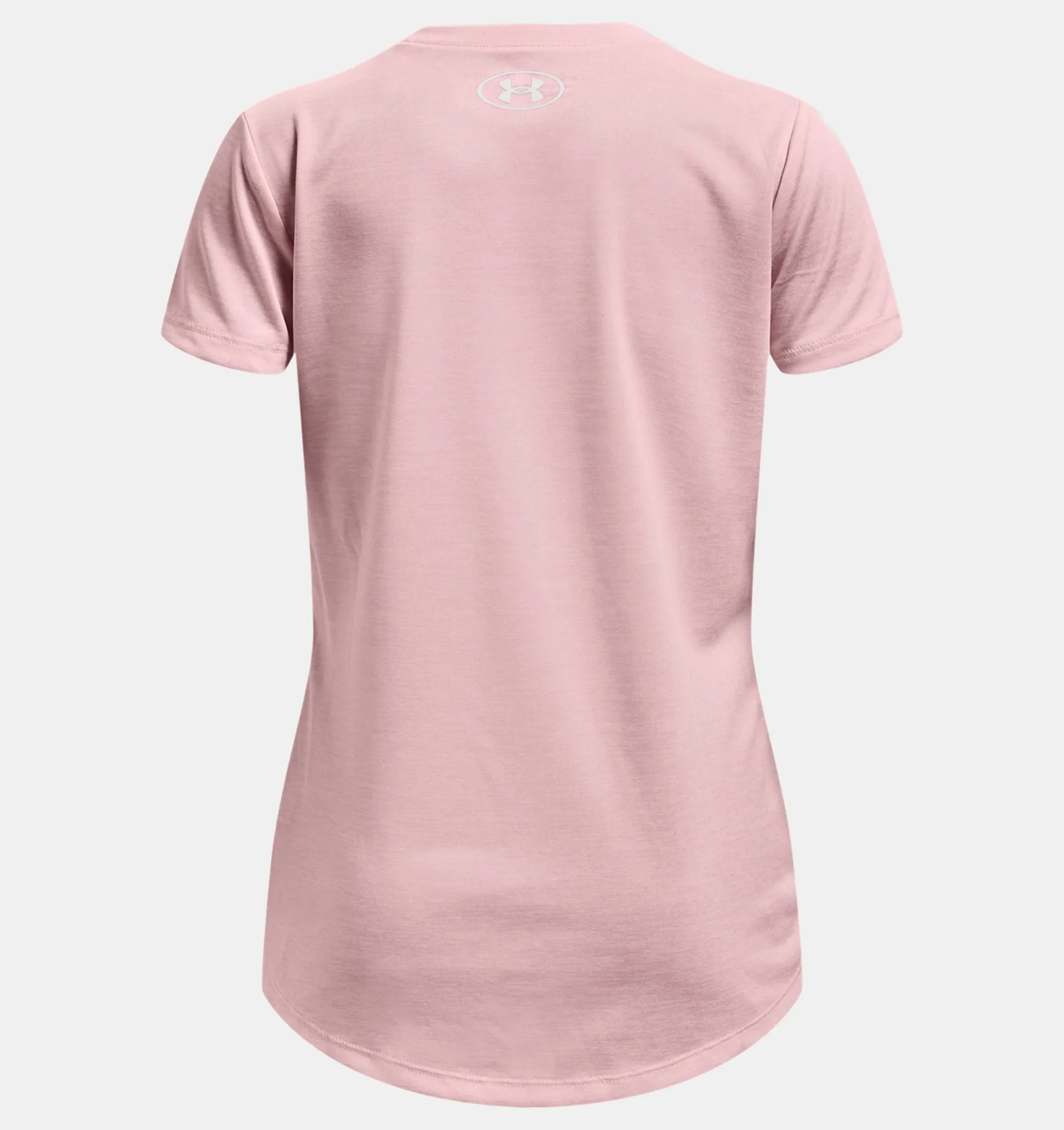Tech Big Logo Twist Short Sleeve Tee Girls Youth