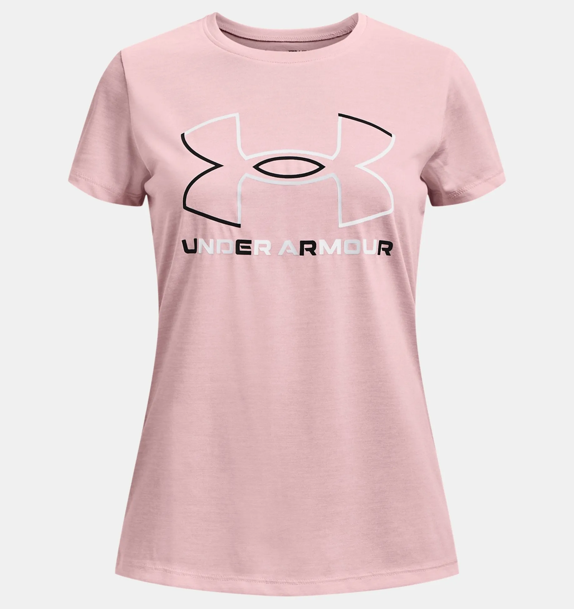 Tech Big Logo Twist Short Sleeve Tee Girls Youth