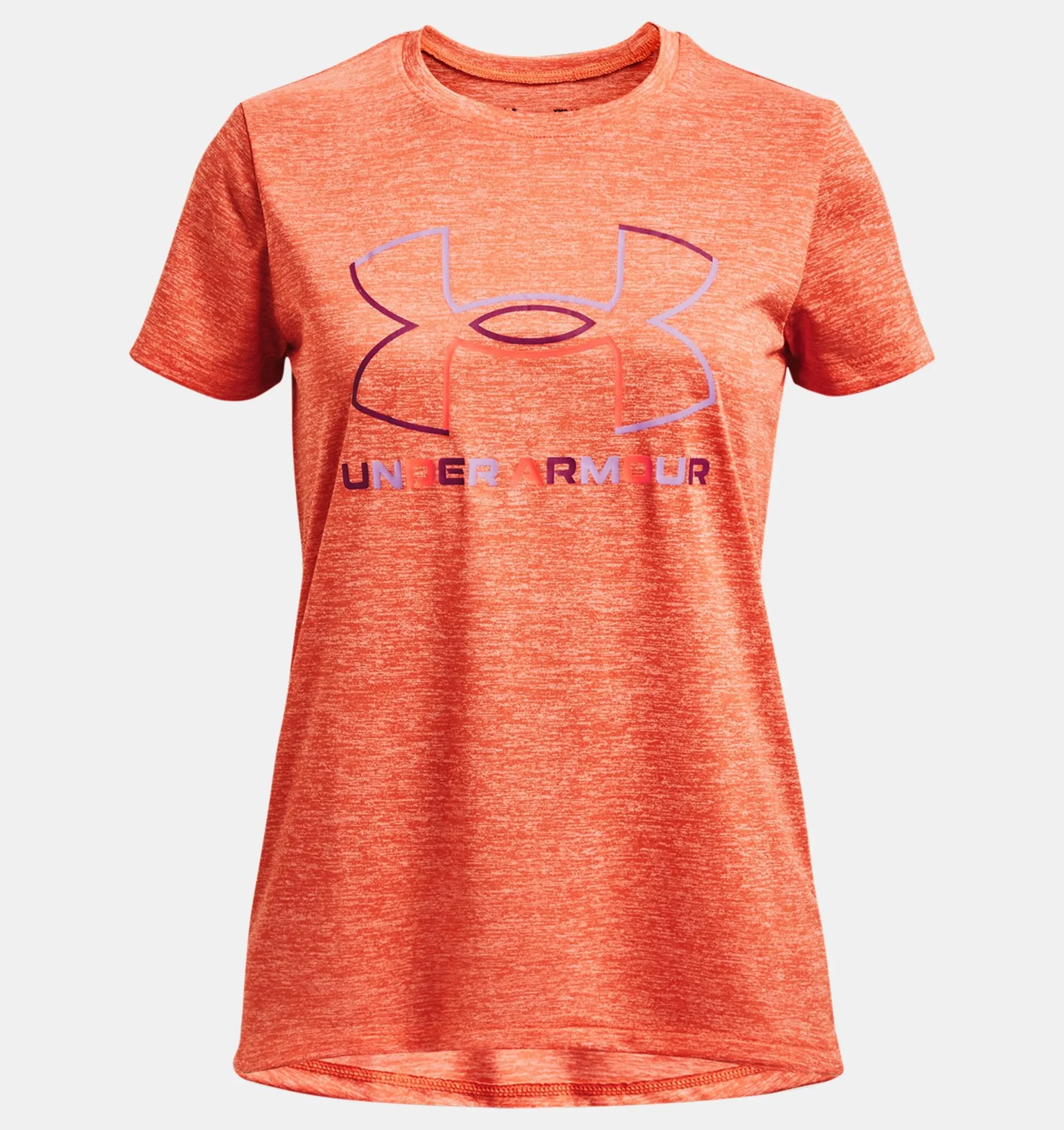 Tech Big Logo Twist Short Sleeve Tee Girls Youth