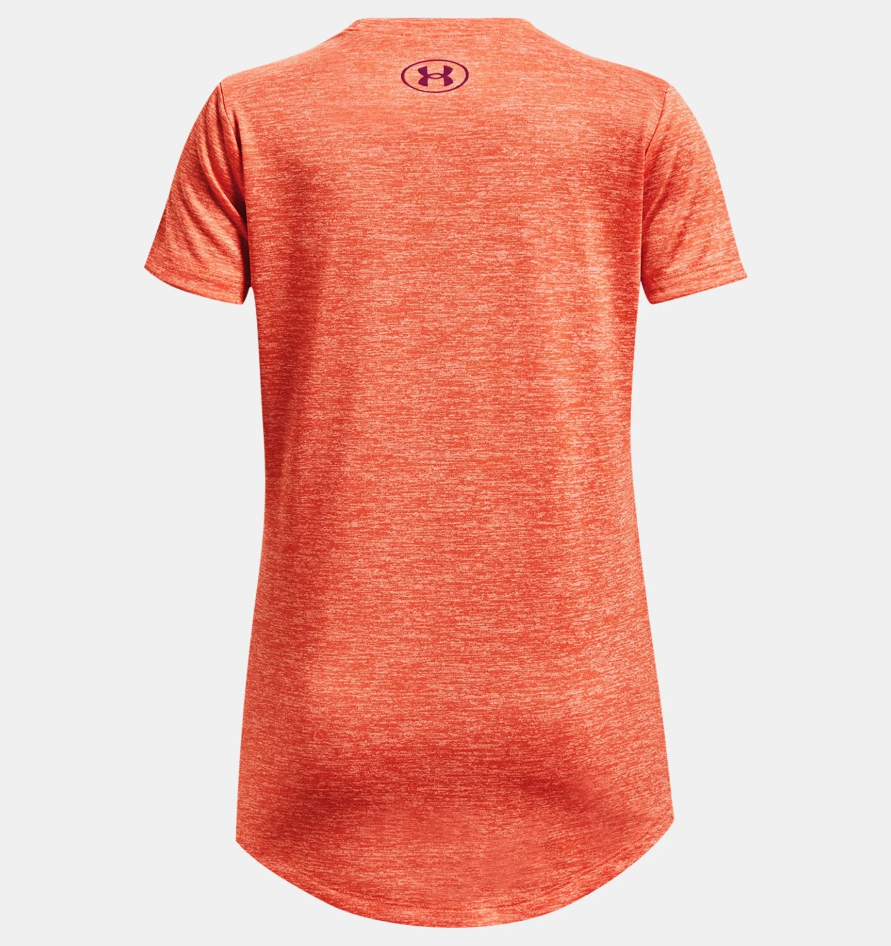 Tech Big Logo Twist Short Sleeve Tee Girls Youth