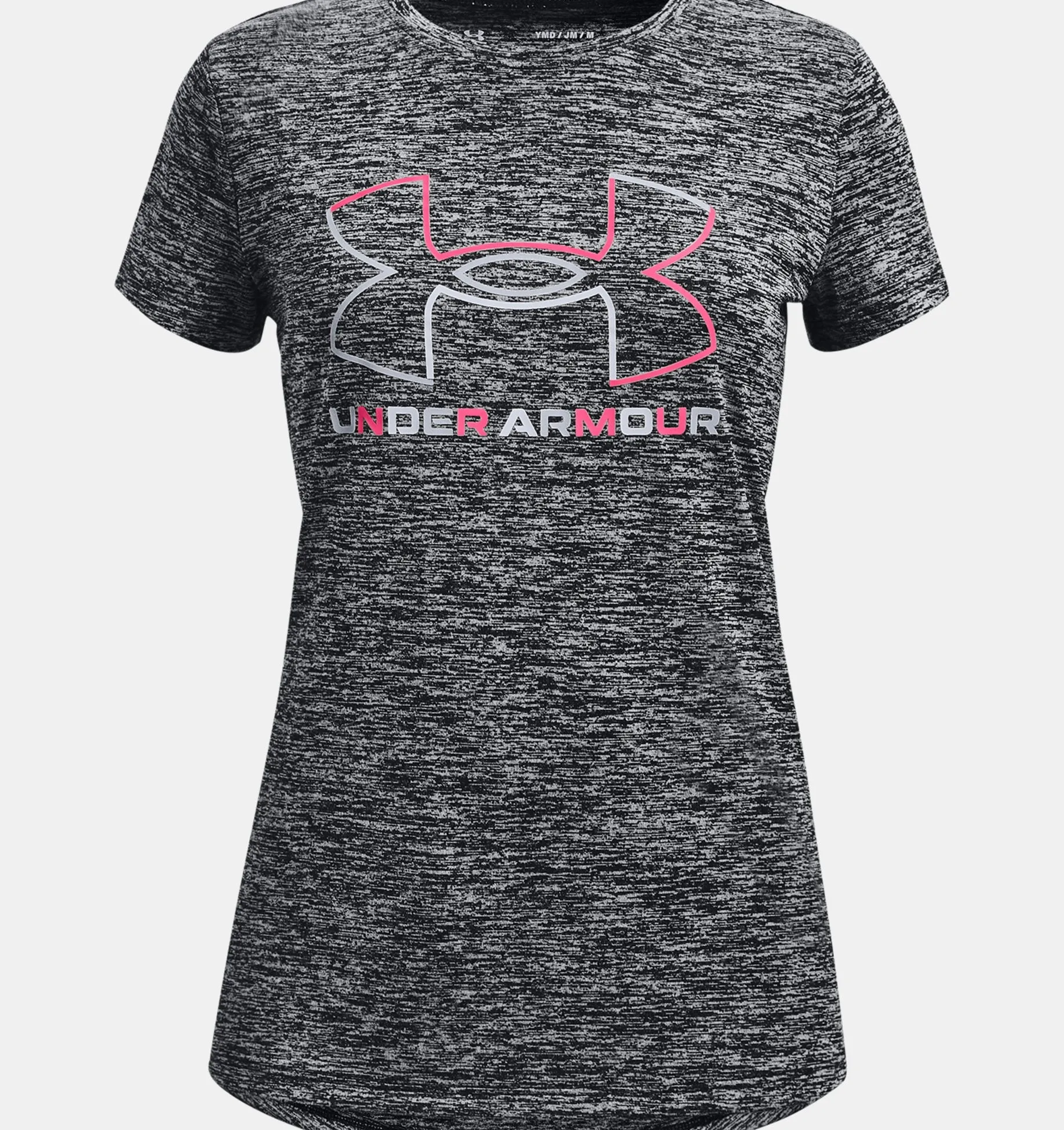 Tech Big Logo Twist Short Sleeve Tee Girls Youth