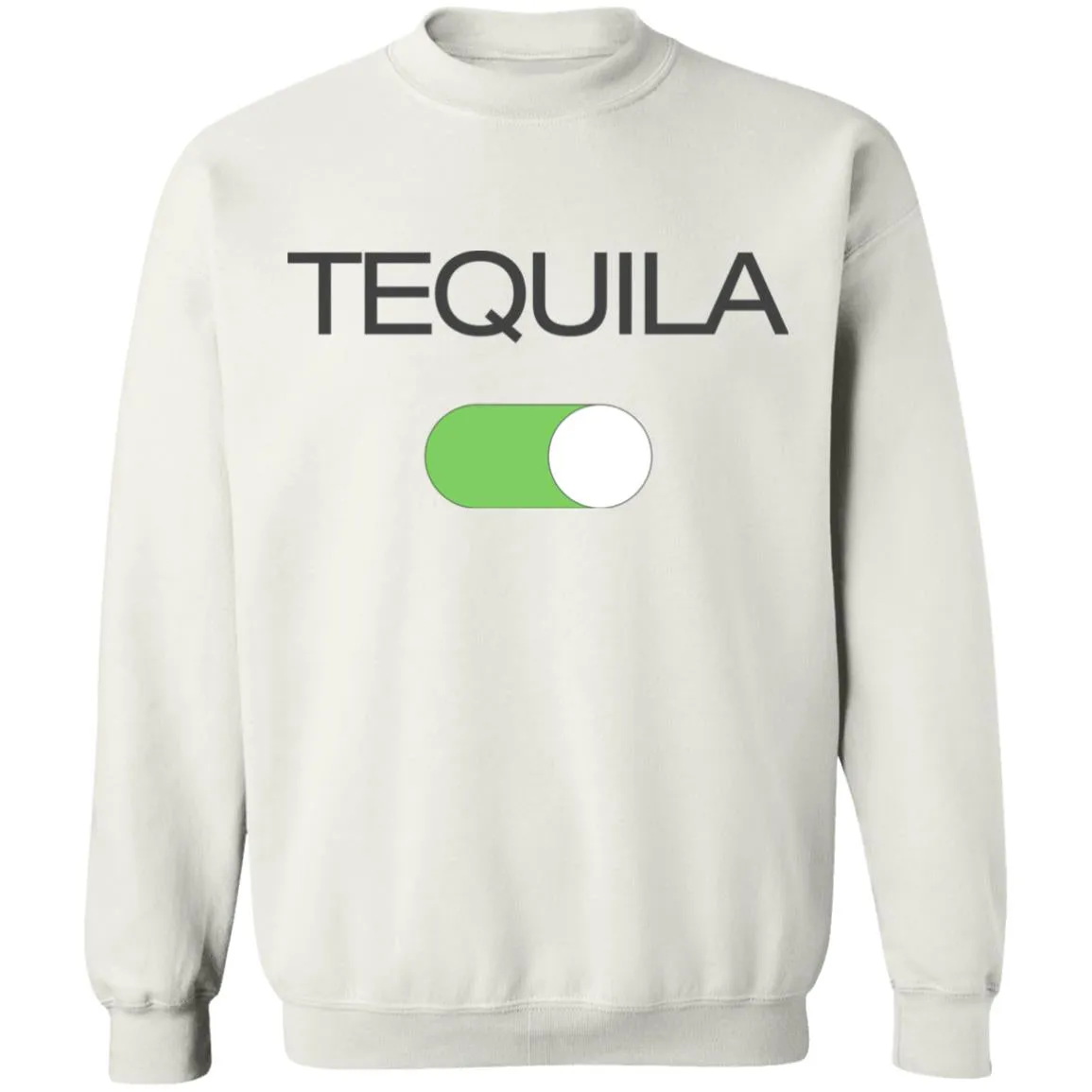Tequila Mode ON!!!!  Party Time - Crewneck Pullover Sweatshirt