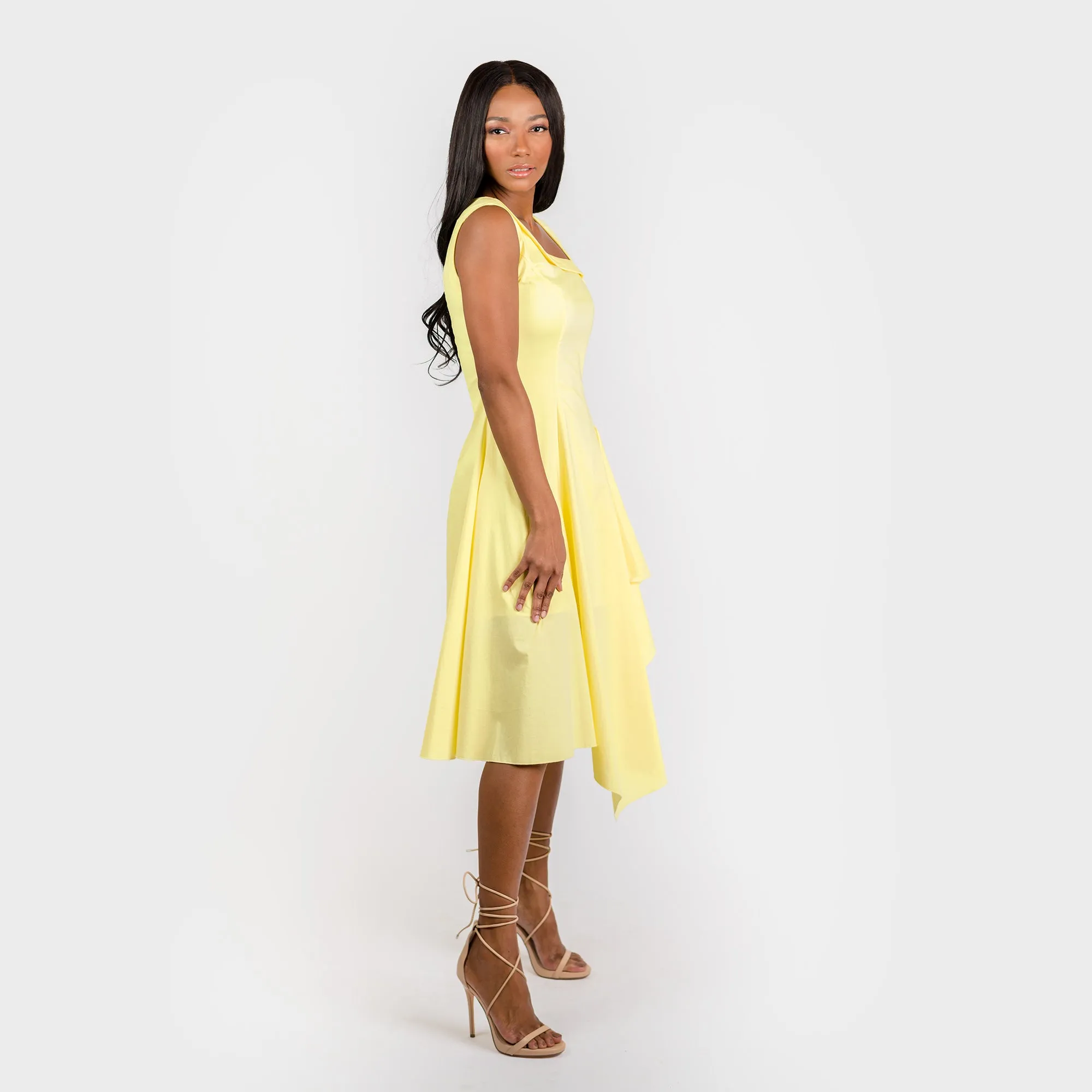 The Asymmetric Flared A-line Classic