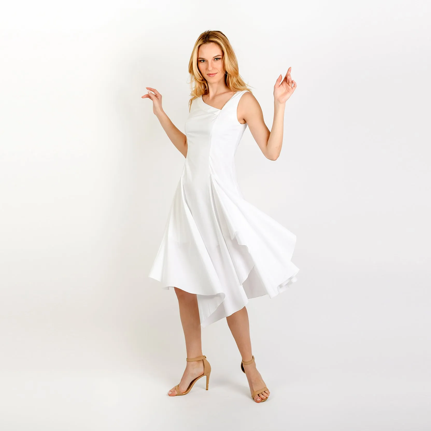 The Asymmetric Flared A-line Classic