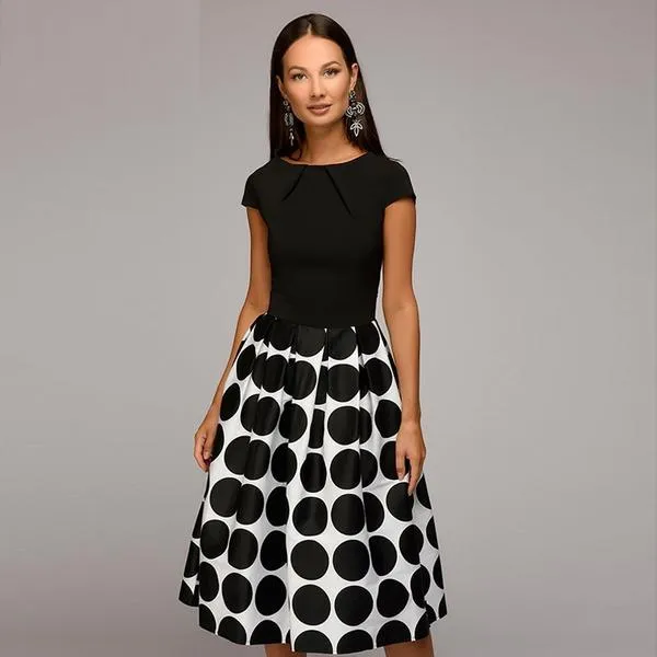 The Big Dots Dress