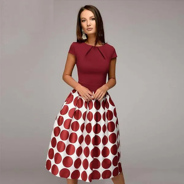 The Big Dots Dress