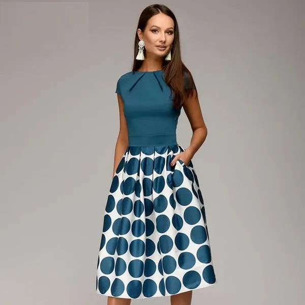 The Big Dots Dress