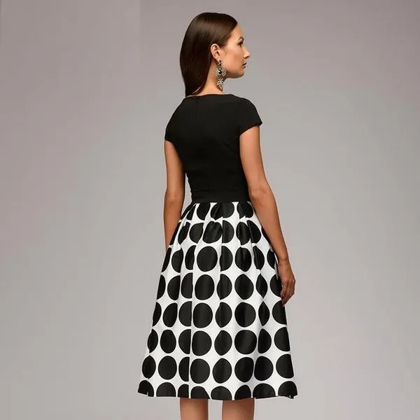 The Big Dots Dress