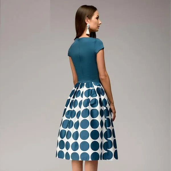 The Big Dots Dress