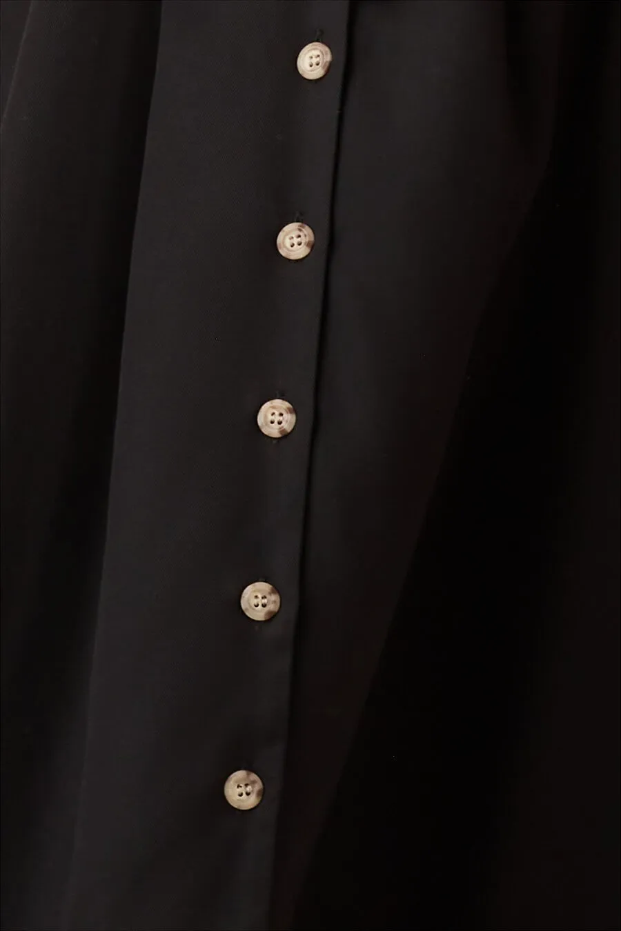 The Button Up Midi Dress