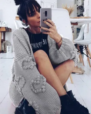 The Elliott Sweater in Gray
