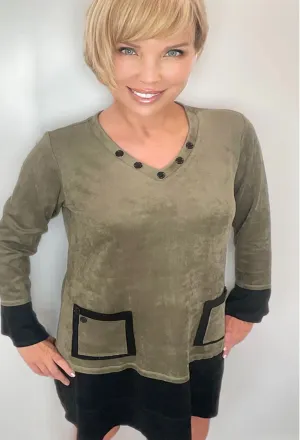 The Good Life Dress - Utopia - 24212OLV
