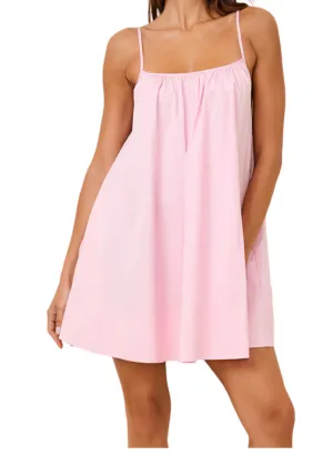 The Lindsay Dress - Carnation Pink
