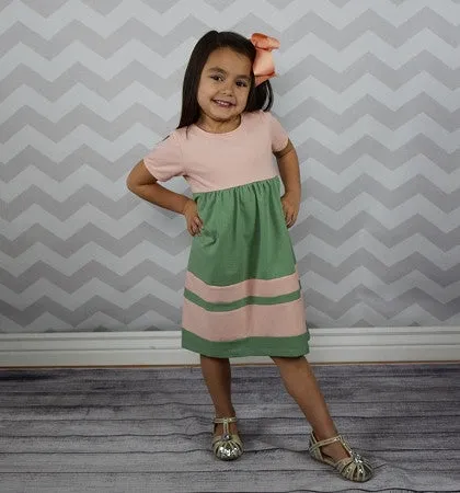 The Sage Girl Dress