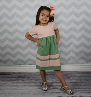The Sage Girl Dress
