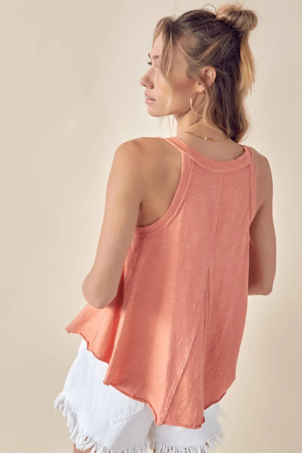 THE SUN KISSED TANK TOP