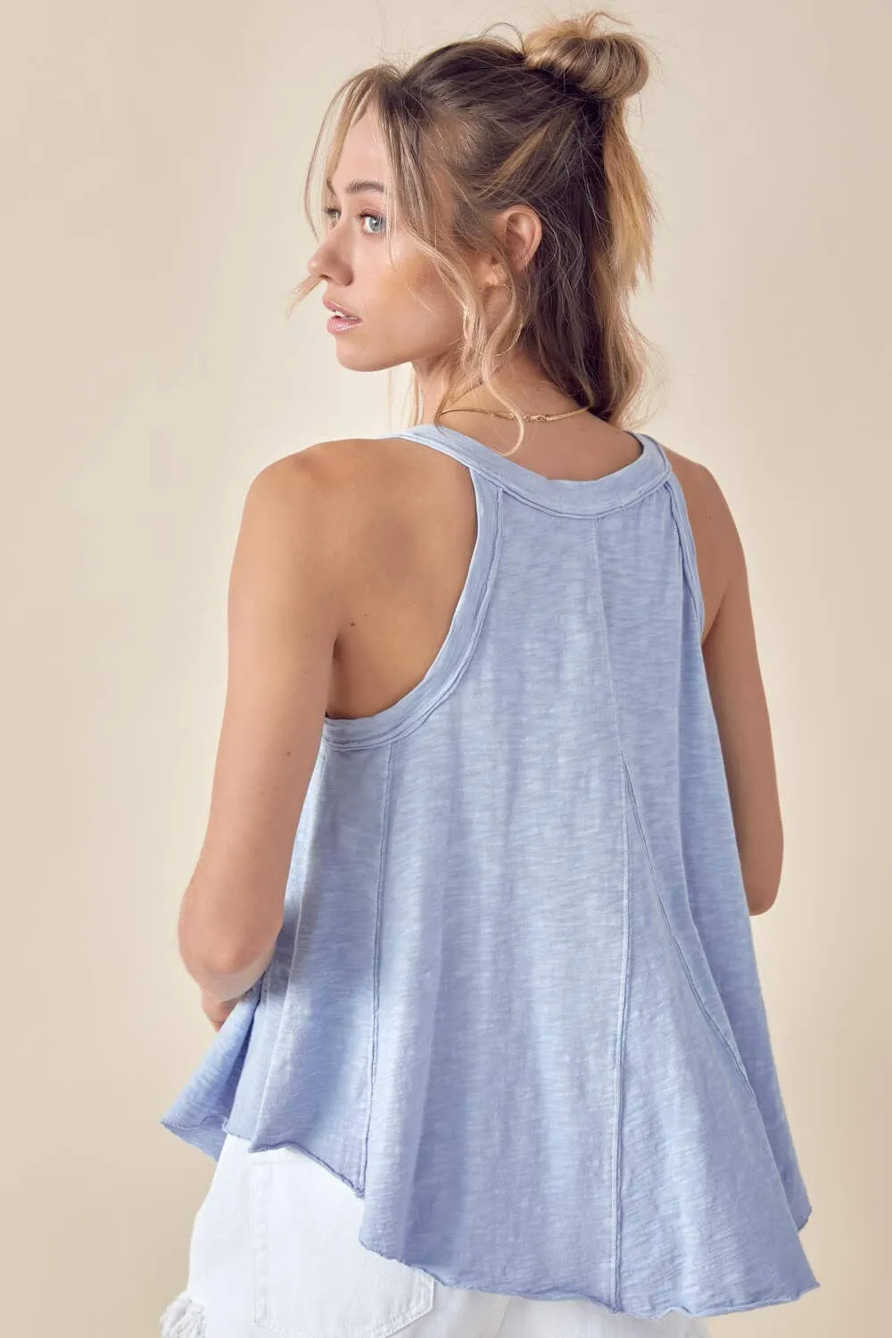 THE SUN KISSED TANK TOP