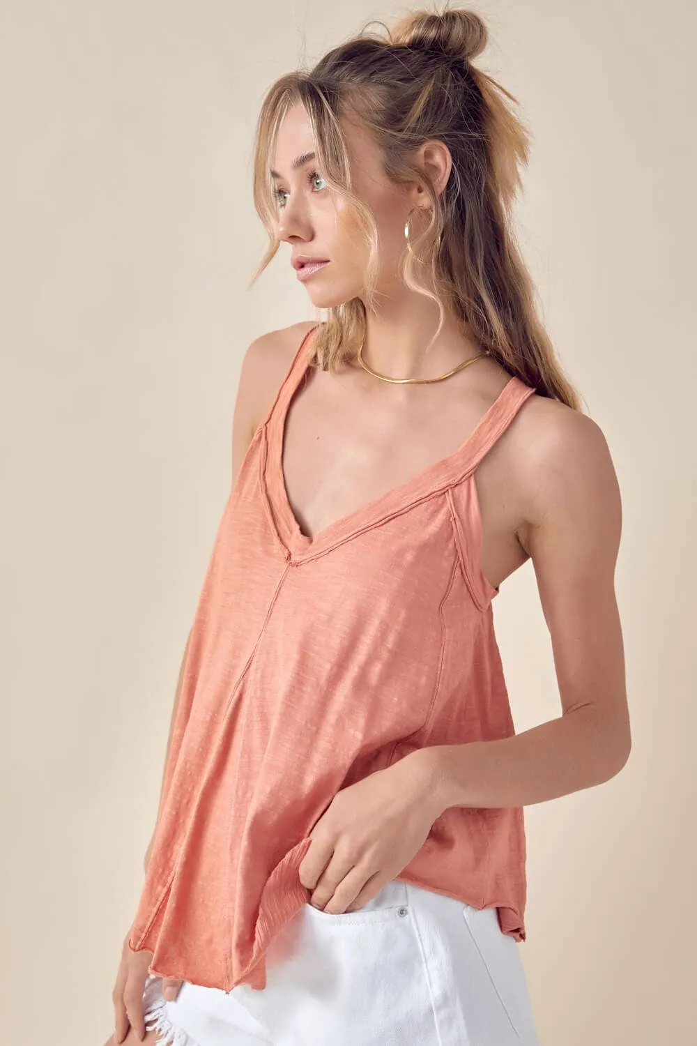 THE SUN KISSED TANK TOP