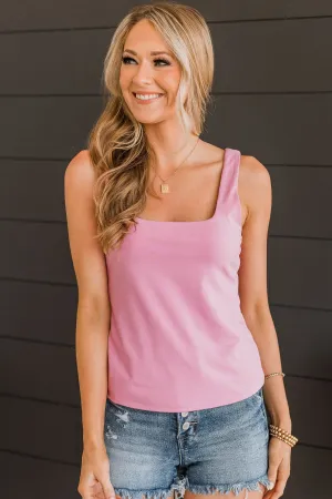 Thread & Supply Forever Favorite Tank Top- Light Pink
