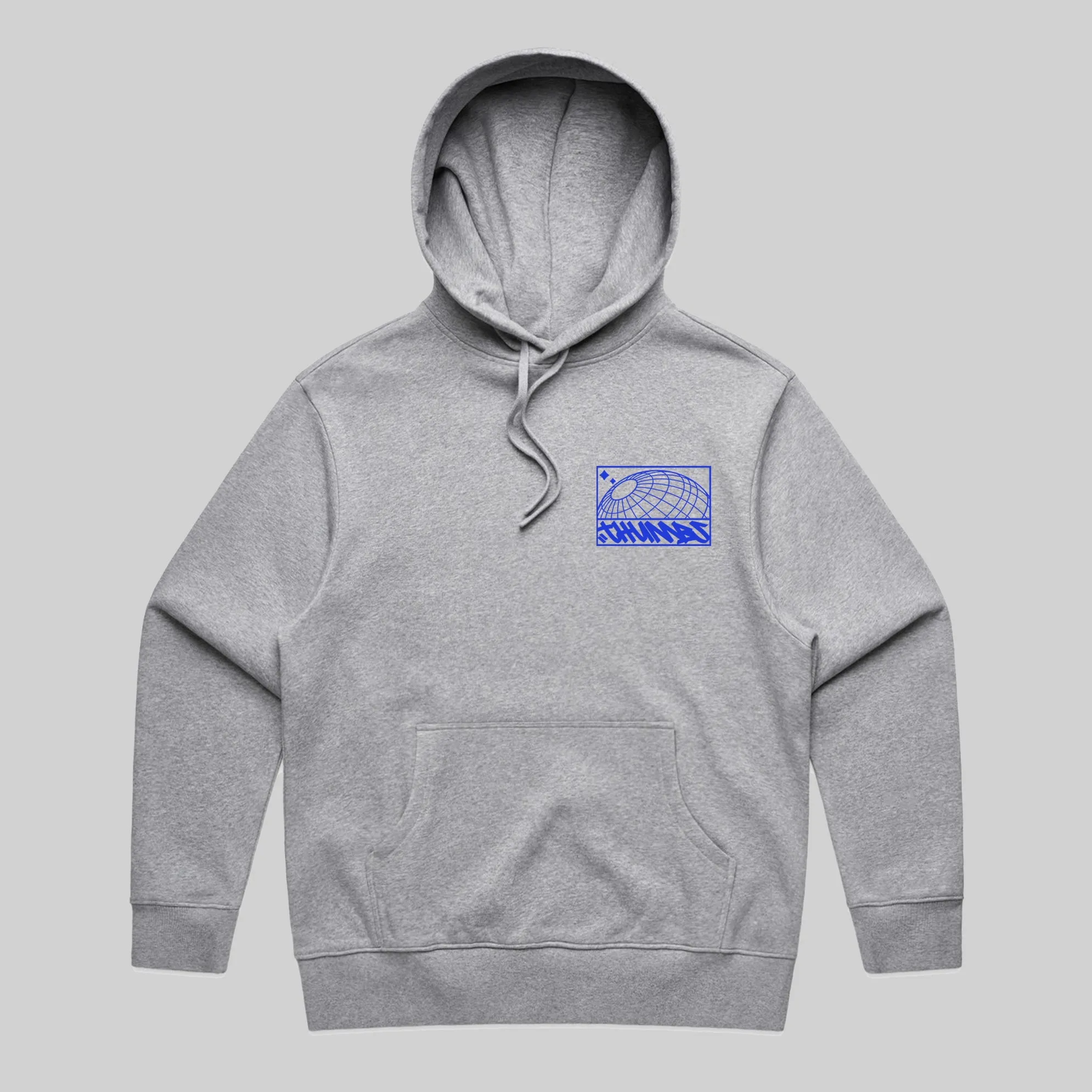 Thumbs Global Tag Heavy Oversized Hood