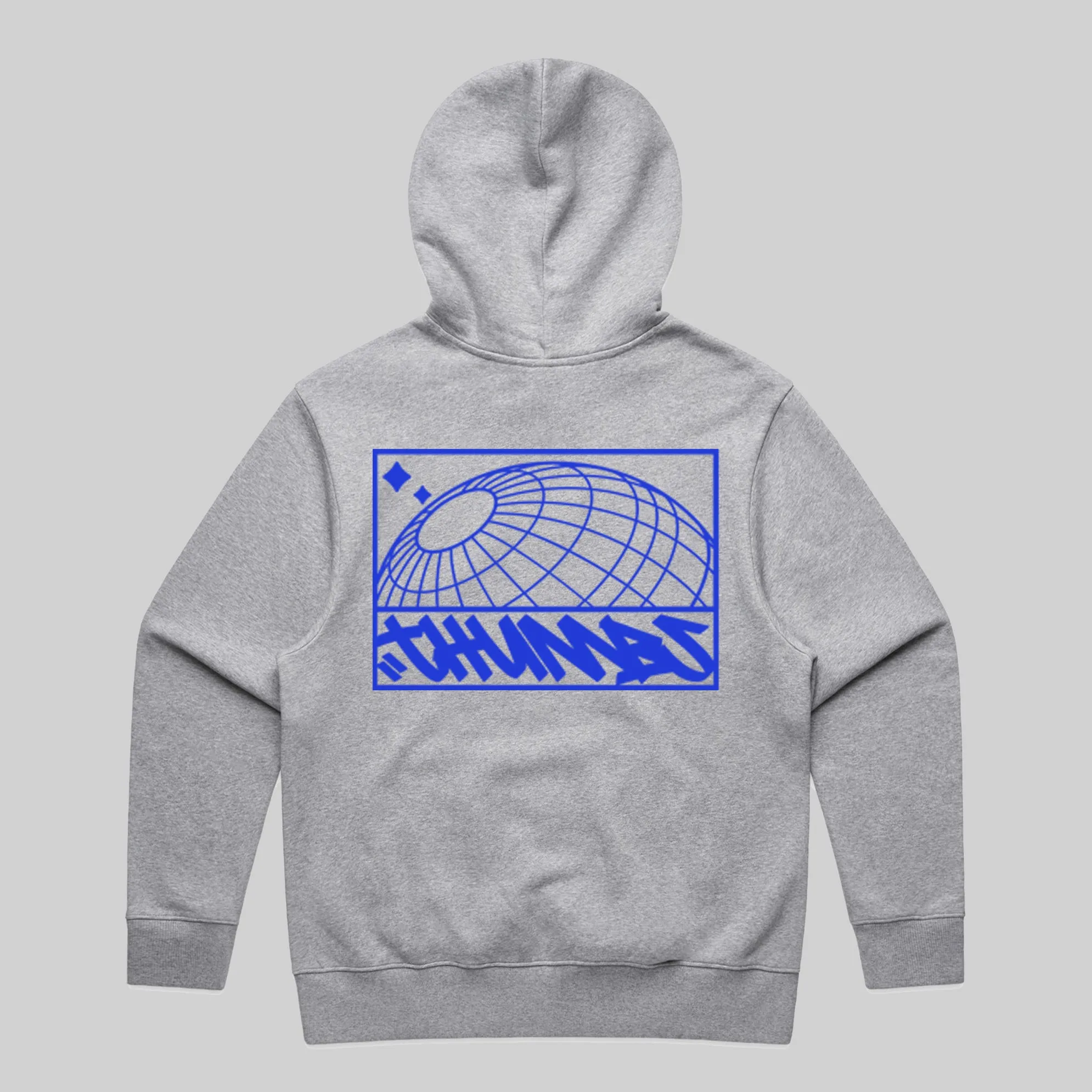 Thumbs Global Tag Heavy Oversized Hood