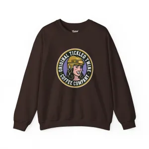 TICKLED TWINE BADGE SWEATSHIRT