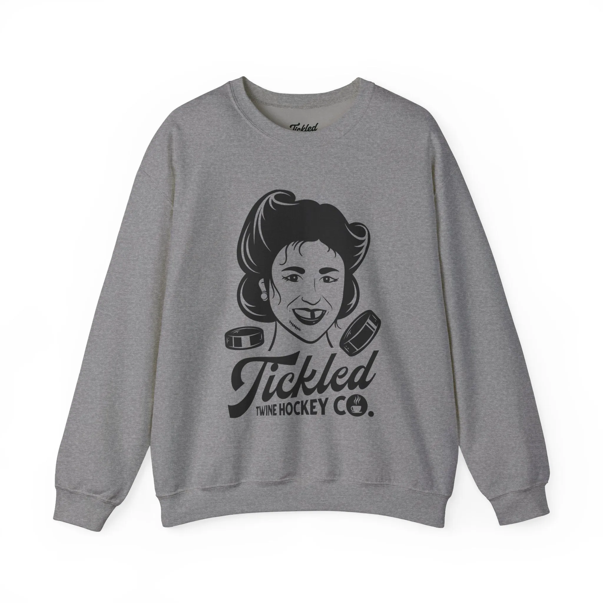 TICKLED TWINE RETRO SWEATSHIRT