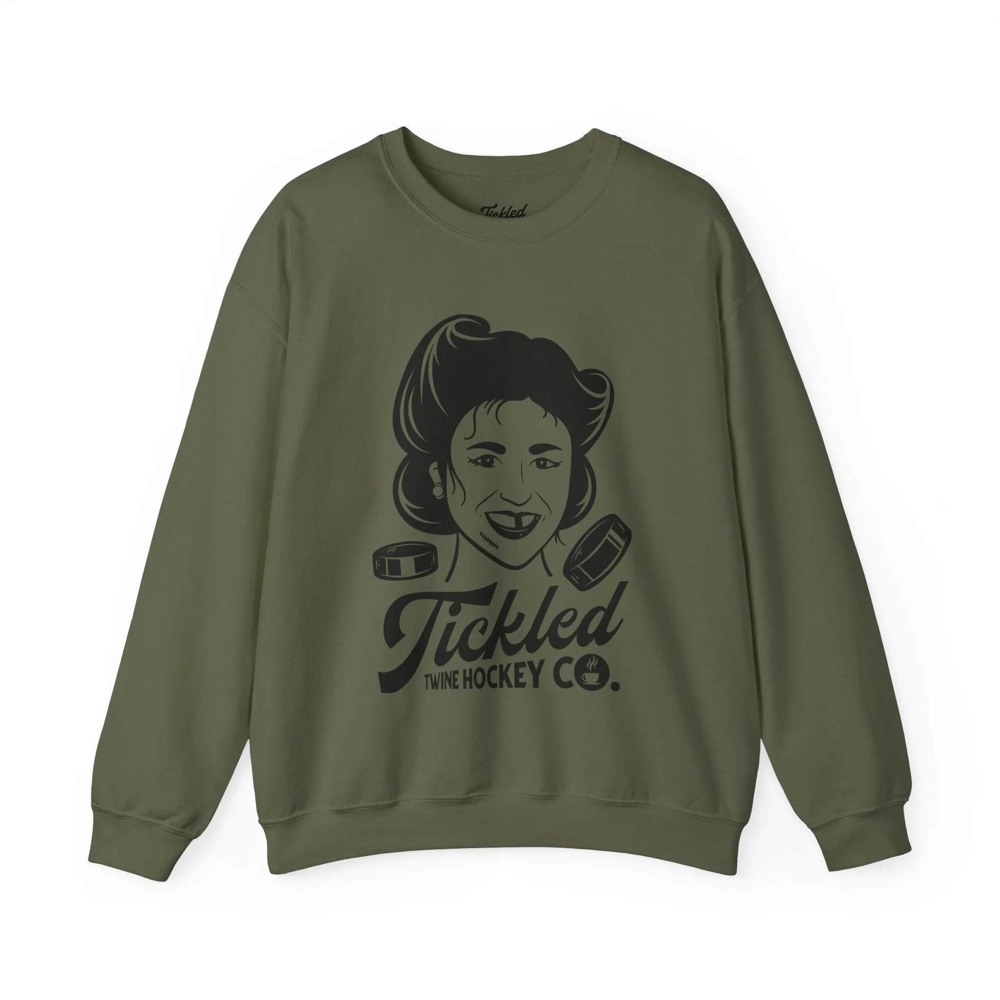 TICKLED TWINE RETRO SWEATSHIRT