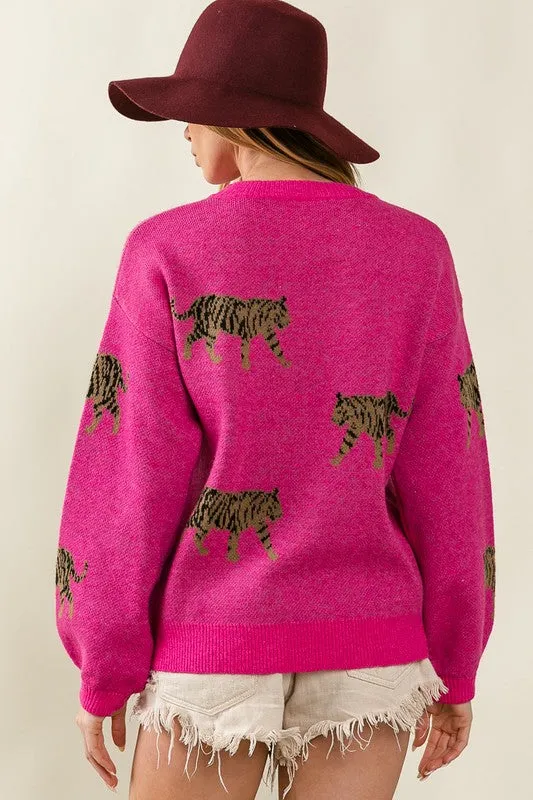 TIGER SWEATER