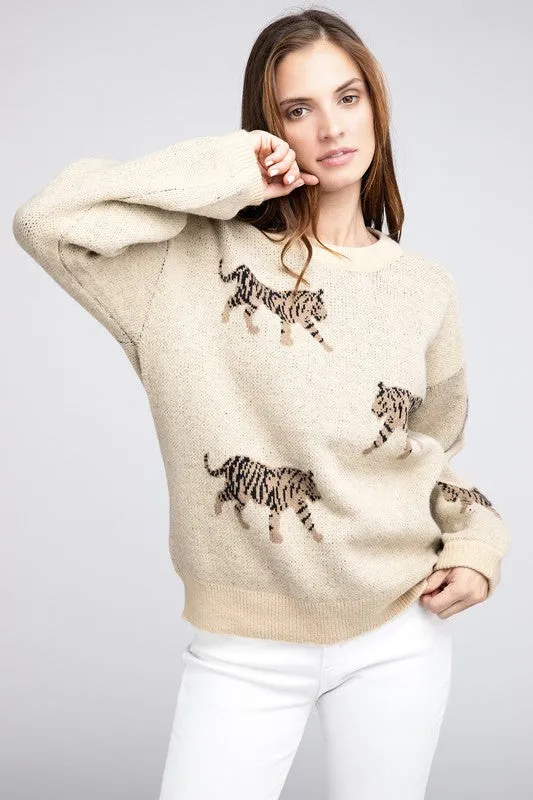 TIGER SWEATER