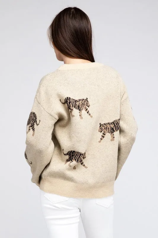 TIGER SWEATER